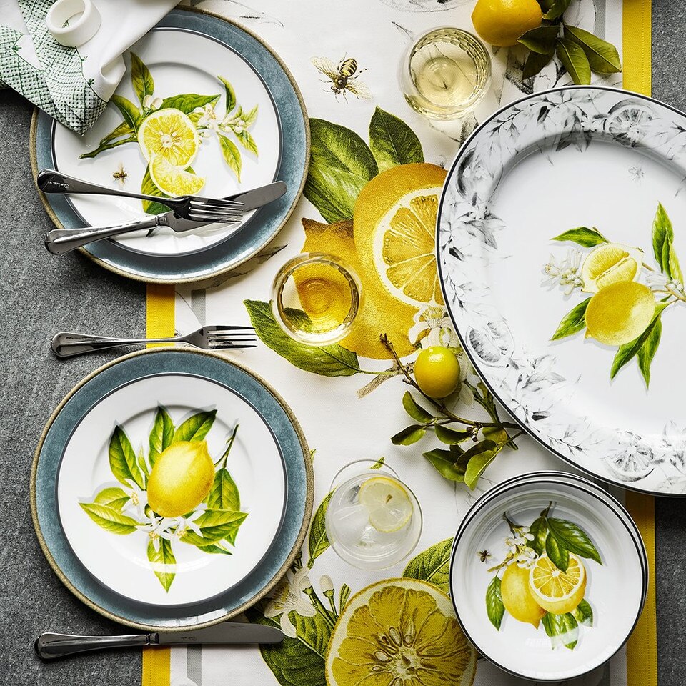 Meyer Lemon Dinnerware Collection Williams Sonoma Australia
